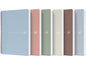 Oxford Carnet de notes A5, ligné , assorti