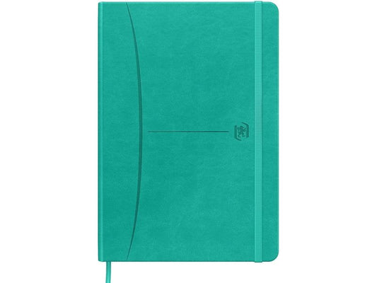 Oxford Bloc-notes A5, quadrillé, turquoise