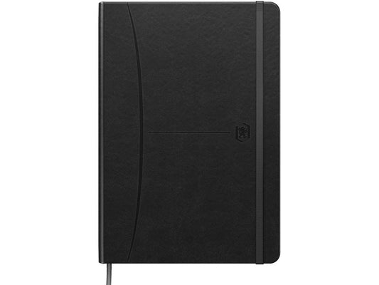 Oxford Bloc-notes A5, ligné, noir