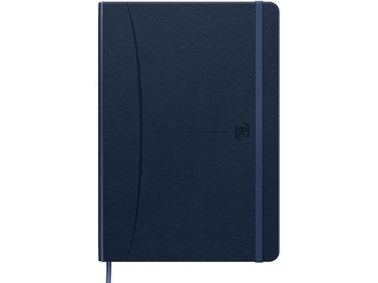Oxford Bloc-notes A5, ligné, bleu foncé
