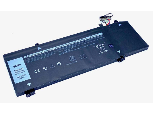 Vistaport Batterie pour Dell G5 15/G7 15/ G7 17