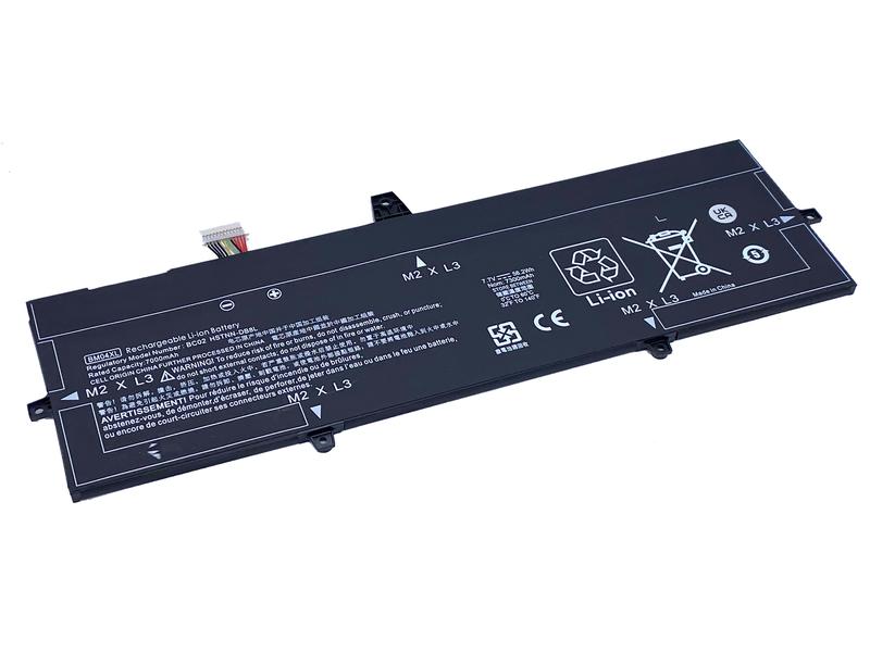 Vistaport Batterie pour HP Elitebook X360 1030 G3/X360 1030 G4