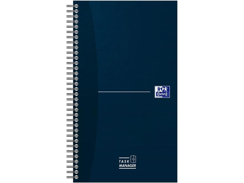 Oxford Bloc-notes 141 x 246 mm, ligné, bleu marine