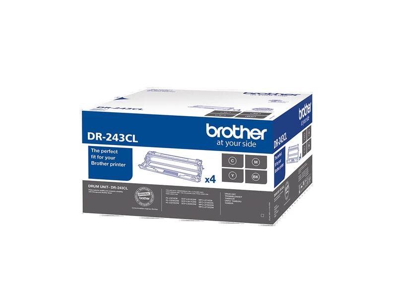 Brother Trommel DR-243 Schwarz/Cyan/Magenta/Gelb