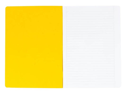 office focus Cahier d'école A4, À lignes, Jaune, 10 pièces