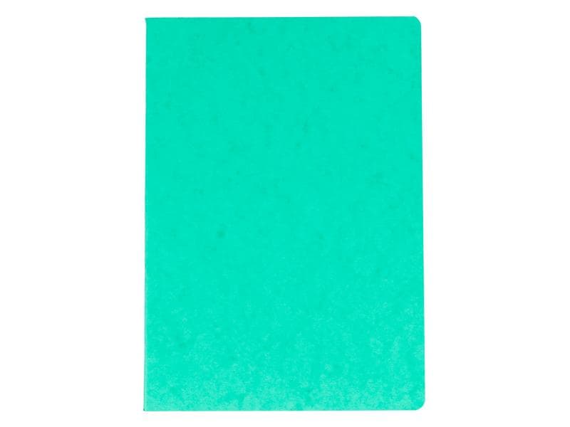 office focus Cahier d'école A4 quadrillé 40 feuilles, vert, 10 pièces