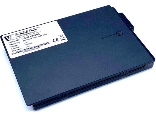 Vistaport Batterie pour Dell LATITUDE 7424, 5424, 5420