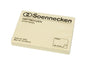 Soennecken Fiche de bloc-notes 10 x 7.5 cm, 12 x 100 feuilles, jaune