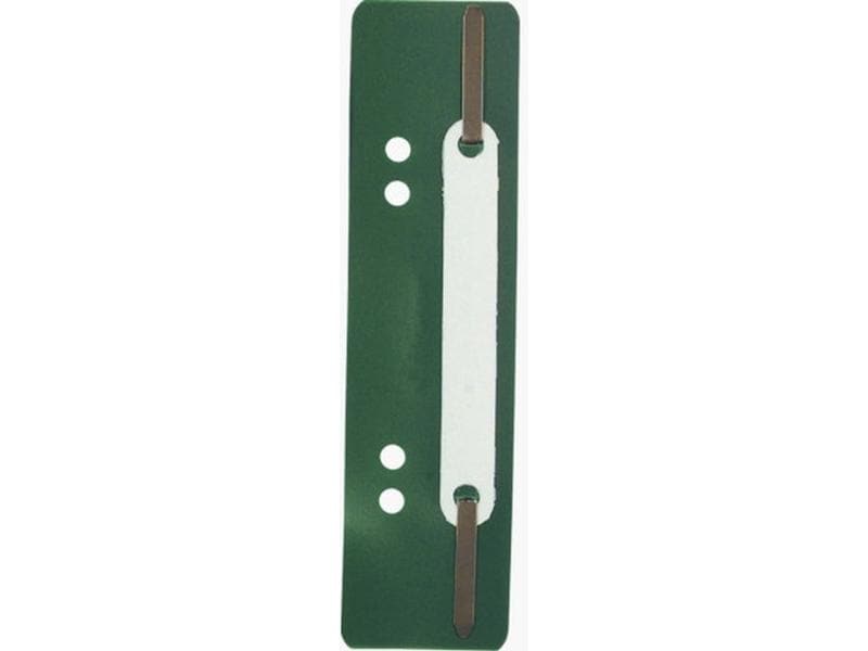 Exacompta Bandes de reliure avec double perforation, 25 pièces, vert