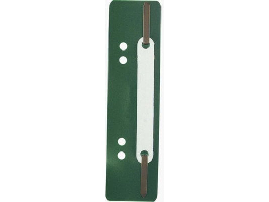 Exacompta Bandes de reliure avec double perforation, 25 pièces, vert