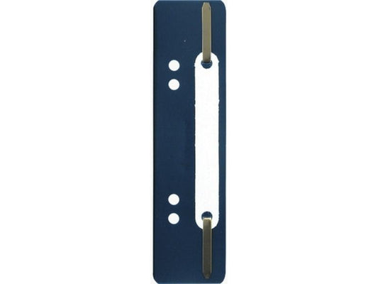 Exacompta Bandes de reliure avec double perforation, 25 pièces, bleu foncé