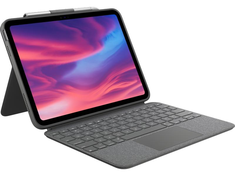 Logitech Couvre-clavier pour tablette Combo Touch iPad (10. Gen./A16(2025))