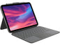 Logitech Couvre-clavier pour tablette Combo Touch iPad (10. Gen./A16(2025))