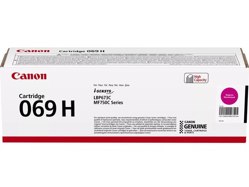Canon Toner 069H / 5096C002 Magenta