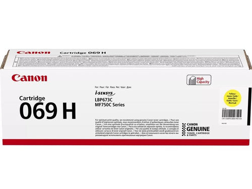 Canon Toner 069H / 5095C002 Yellow