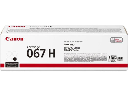 Canon Toner 067H / 5106C002 noir