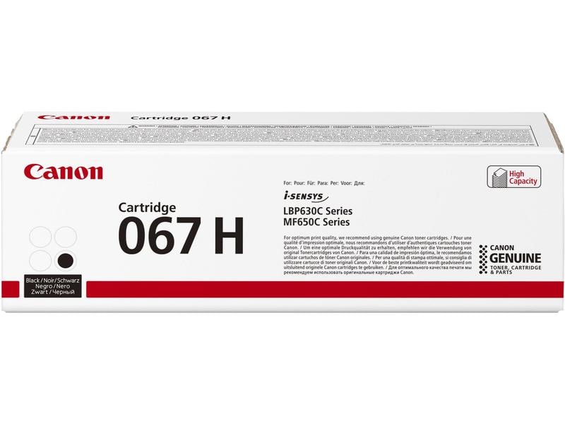Canon Toner 067H / 5106C002 noir