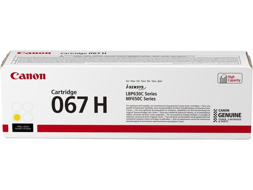 Canon Toner 067H / 5103C002 Yellow