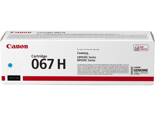 Canon Toner 067H / 5105C002 Cyan