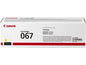 Canon Toner 067 / 5099C002 Yellow