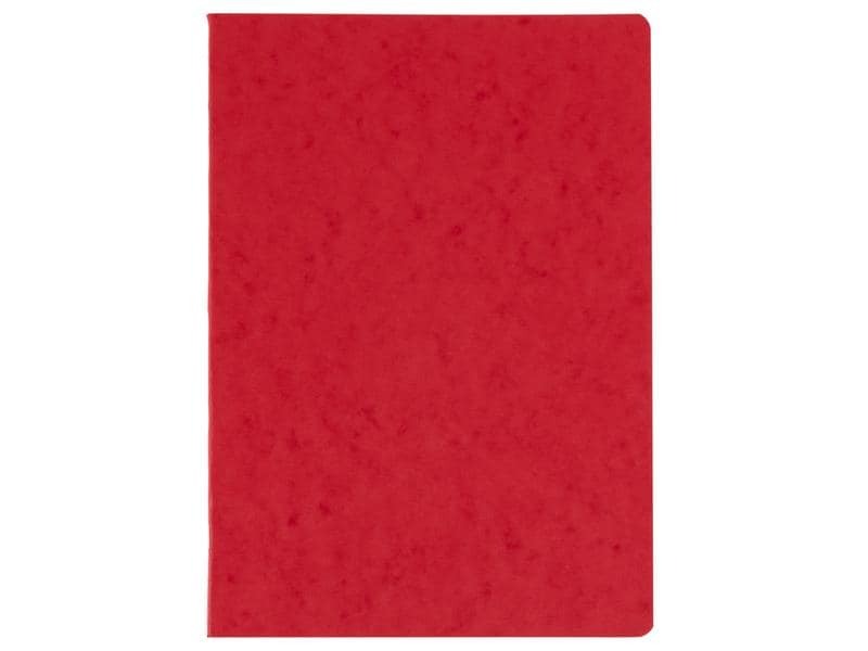 office focus Cahier d'école FSC A4, À carreaux, Rouge