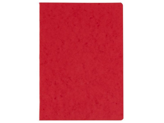 office focus Cahier d'école FSC A4, À carreaux, Rouge
