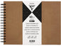Clairefontaine Album photo DIY 27 x 20 cm, Vierge, Brun