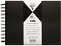 Clairefontaine Bloc-notes DIY 21 x 16 cm, Vierge, Noir