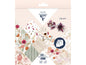 Clairefontaine Feuilles origami Fleurs séchées en origami 70 g/m², 60 feuilles