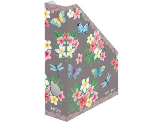 Herlitz Porte-revue Ladylike Butterflies A4, 30 x 7.5 x 22.5 cm