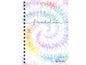 Herlitz Bloc-notes New Batik Freedom Quadrillé, 10.5 x 14.5 cm