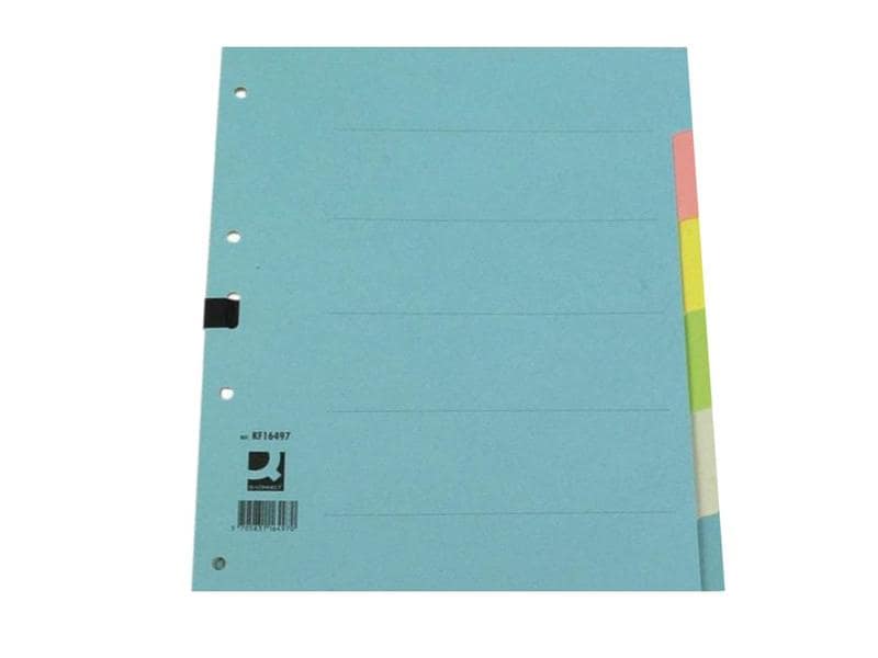 CONNECT Registre A4, 1-12, carton