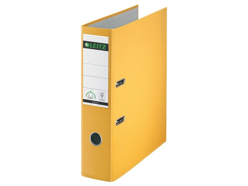 Leitz Dossier Swiss Edition 180°, 8 cm, A4, Jaune