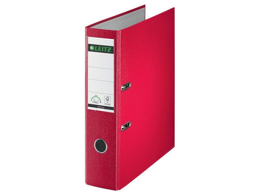Leitz Dossier Swiss Edition 180°, 8 cm, A4, Rouge
