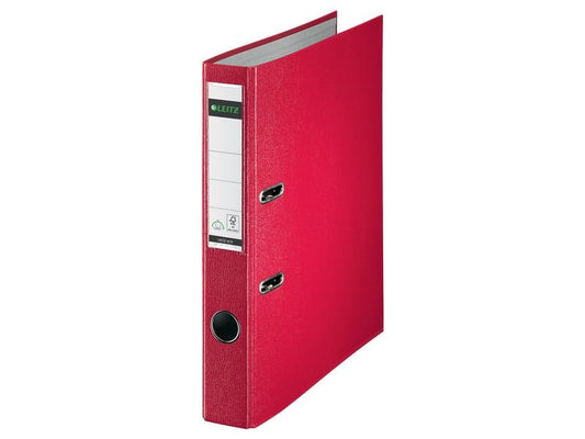 Leitz Dossier Swiss Edition 180°, 5.2 cm, A4, Rouge