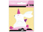 Clairefontaine Fiche de bloc-notes 7.5 x 11.5 cm, lapin licorne