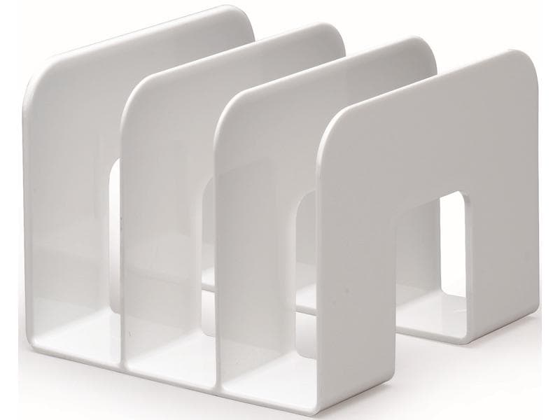 DURABLE Porte-revue Trend Blanc