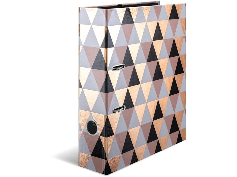 HERMA Dossier Résumé A4 7 cm, Brun clair