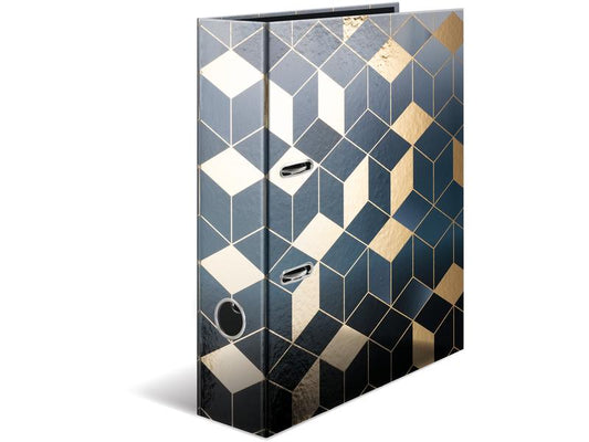 HERMA Dossier Cubes A4 7 cm, Doré