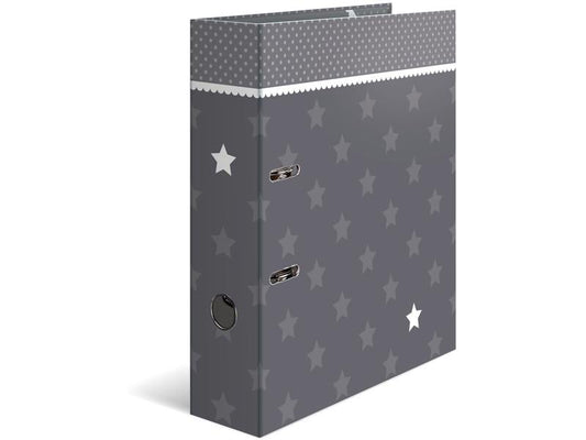 HERMA Dossier Étoiles A4 7 cm, Blanc