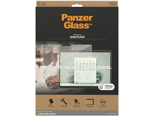 Panzerglass Films protecteurs pour tablettes Surface Pro X/ Pro 8 / Pro 9