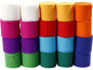 Creativ Company Papier crêpe 5 cm x 20 m, 20 Pièce/s, Multicolore