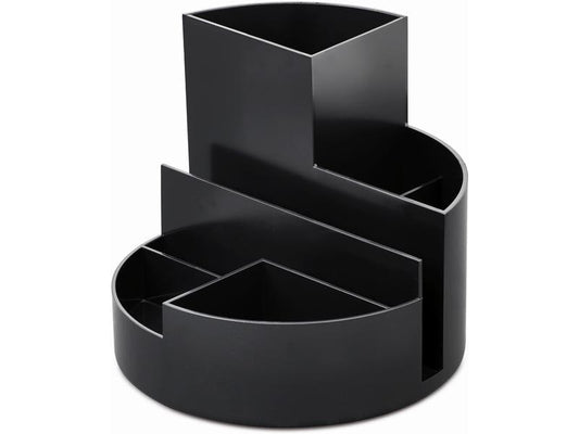 Maul Pot à crayons Boîte ronde Eco Noir