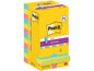 Post-it Fiche de bloc-notes Super Sticky Z-Notes 76 x 76 mm, Cosmic