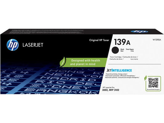 HP Toner N° 139A (W1390A) noir