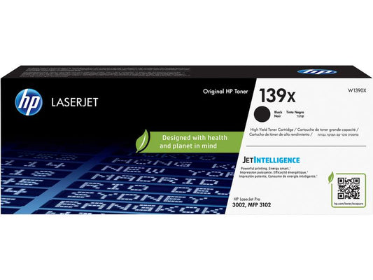 HP Toner N° 139X (W1390X) noir