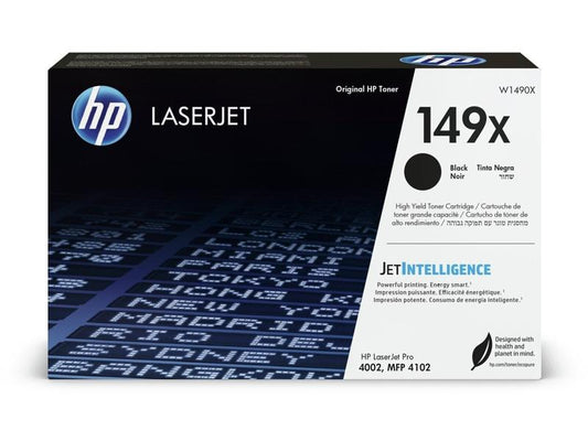 HP Toner N° 149X (W1490X) noir