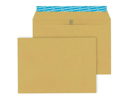 Goessler Enveloppe Force C5 sans fenêtre, 500 pièces