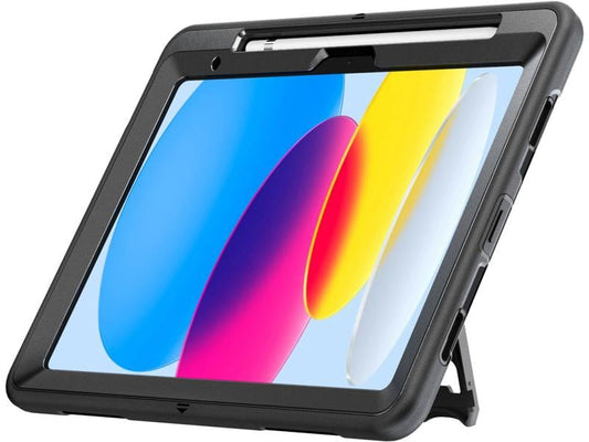 4smarts Tablet Back Cover Rugged Grip pour iPad 10e / 11e gén.