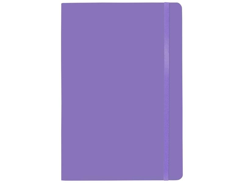 Nuuna Bloc-notes Dream Boat M Purple, 13.5 x 20 cm, trame de points